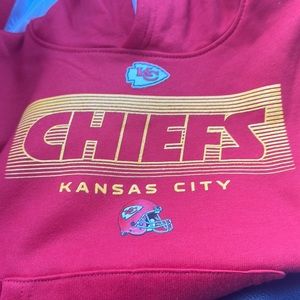 Little boys 5/6 KANSAS CITY CHIEFS SWEATS NFL